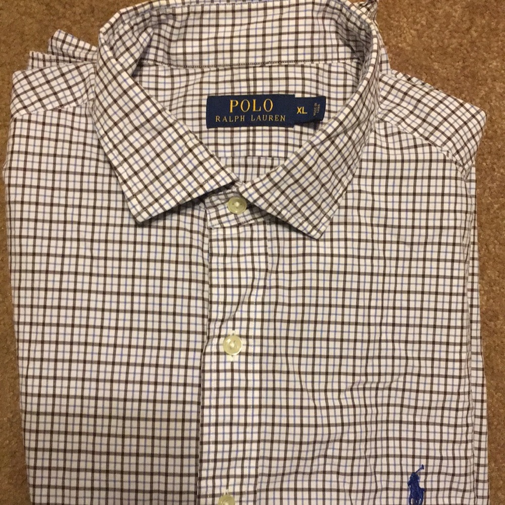 Men’s Polo button up